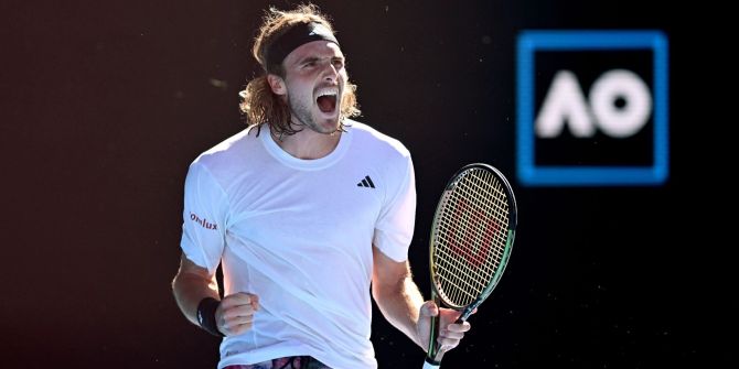 Stefanos Tsitsipas Australian Open