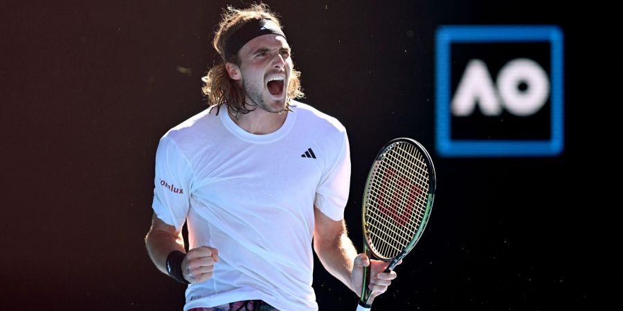 Stefanos Tsitsipas Australian Open