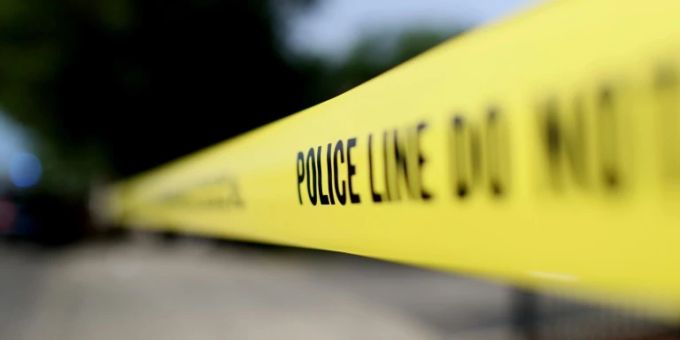 Polizeiabsperrung Polizeiabsperrung