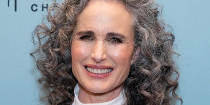 Andie MacDowell bei einem Auftritt in New York. Andie MacDowell bei einem Auftritt in New York.