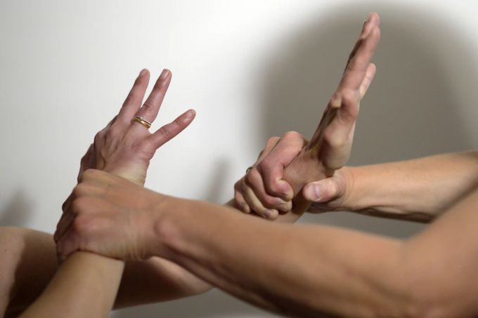 Häusliche Gewalt – rund die Hälfte der Täter sind Ausländer. (Symbolbild) Häusliche Gewalt