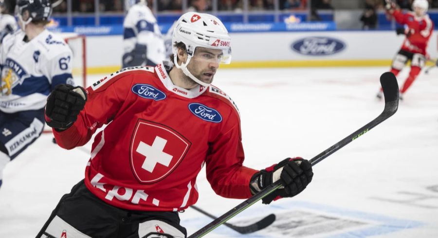 Luca Hischier Schweiz Finnland