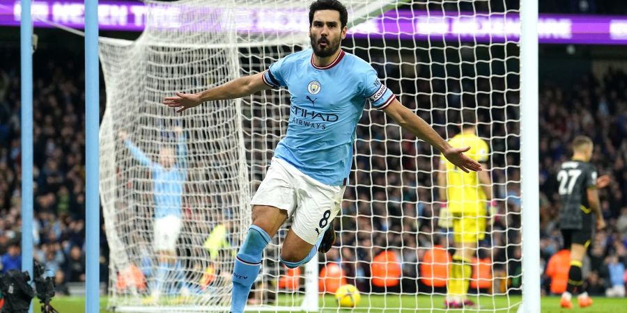 Gündogans Vertrag bei Manchester City läuft im Sommer aus.