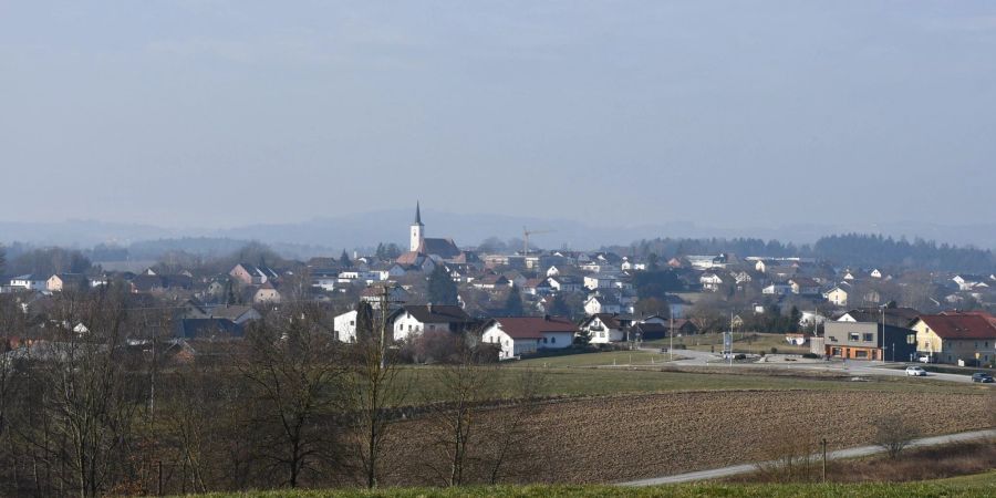 Die Gemeinde Eging am See im niederbayerischen Landkreis Passau. Zwei Männer aus dem Ort kamen beim Heliskiing in Kanada ums Leben.