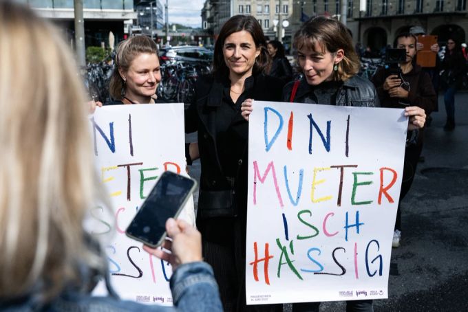 Flavia Wasserfallen protestierte gegen die AHV-Reform, nun setzt sie sich gegen die BVG-Reform ein. Flavia Wasserfallen