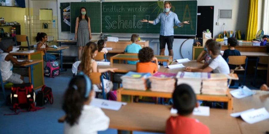 Schulklasse in Berlin