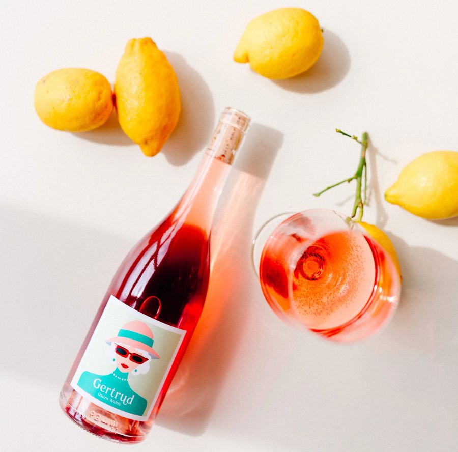 Roséwein