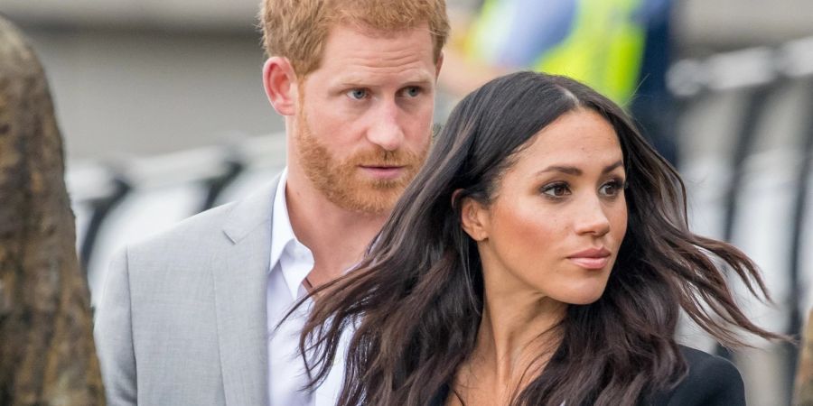 Prinz Harry Meghan Markle