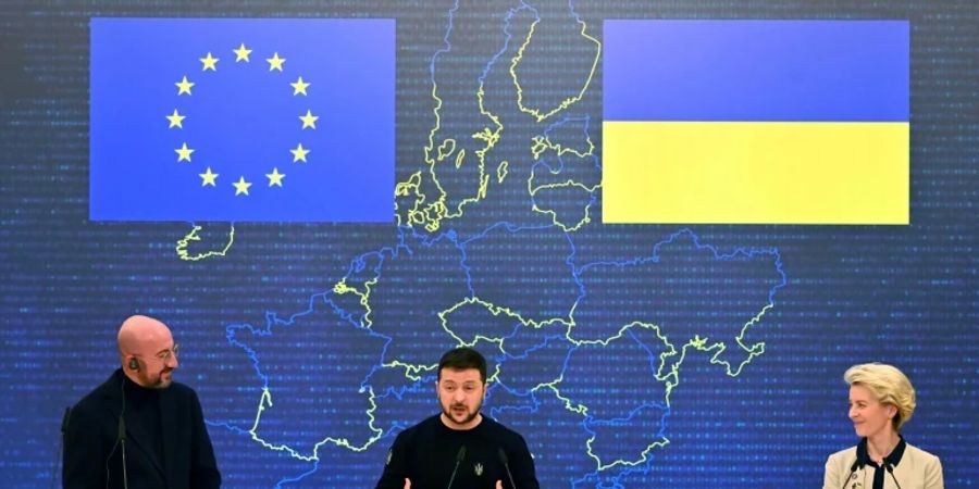 EU-Ukraine-Gipfel in Kiew