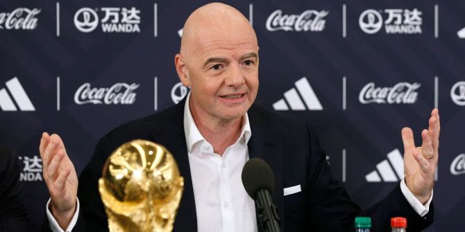 Gianni Infantino WM 2026