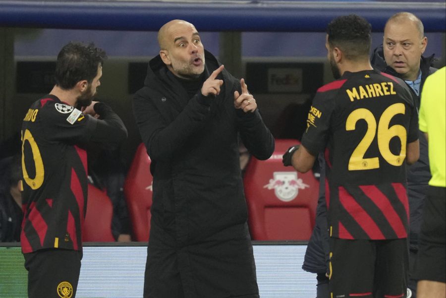 Manchester City Pep Guardiola