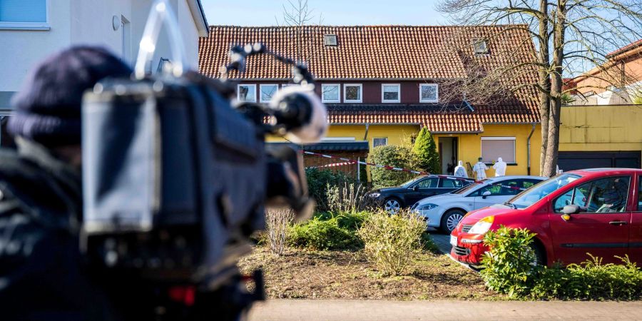 Der Tatort: Der 81-Jährige gab zunächst Schüsse auf den 16-Jährigen ab und verletzte sich anschliessend selber.