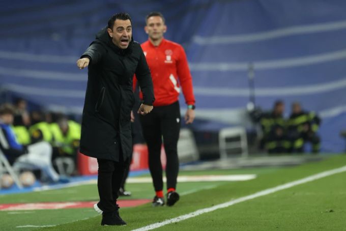 Xavi, Trainer des FC Barcelona, ist mit der Leistung gegen Real Madrid nicht zufrieden. Xavi