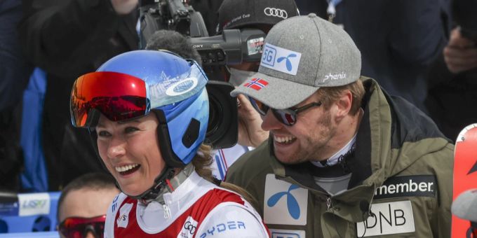 WM mit Freund Kilde - Shiffrin: «Ich lerne jeden Tag etwas von ihm»