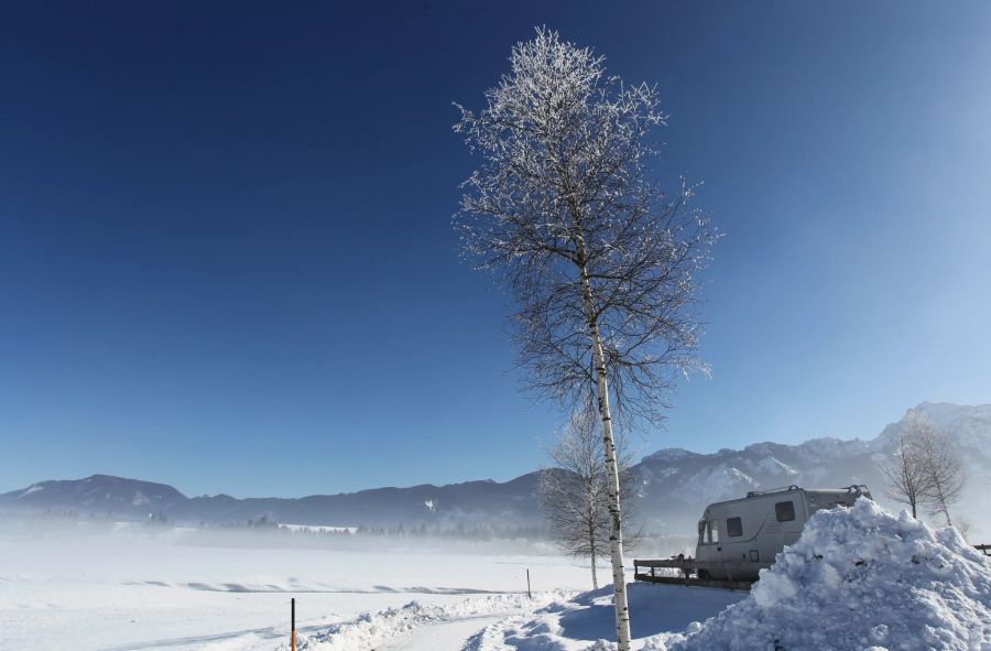 Gasheizung Wohnmobil Winter Wärme