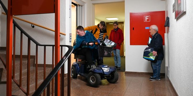 Menschen mit Behinderungen