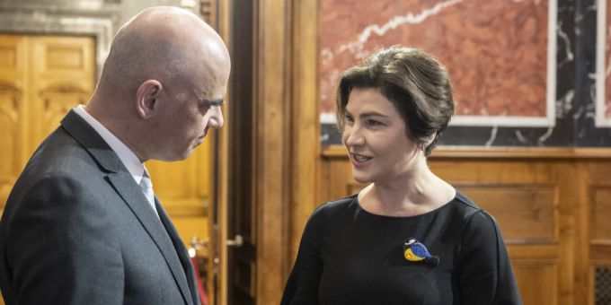 Ukraine-Botschafterin - Schweiz kann nicht neutral sein