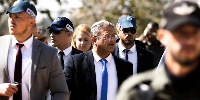 Tempelberg-Besuch - US verurteilt Ben-Gvirs Aktion