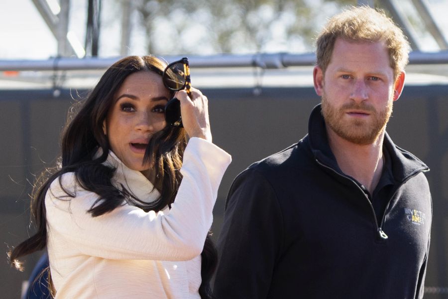 Harry und Meghan leben in den USA.