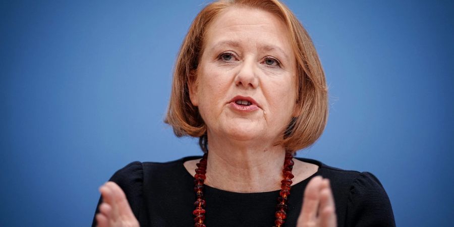 «Für mich ist das Patriarchat vorbei, wenn Frauen ökonomisch und politisch gleichgestellt sind», sagt Bundesfamilienministerin Lisa Paus (Grüne).