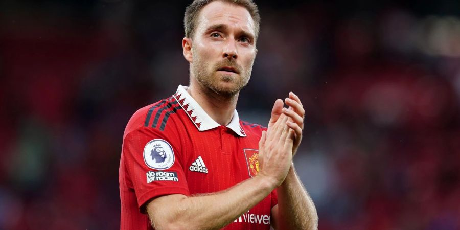 Wird Manchester United länger fehlen: Christian Eriksen.