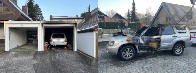 An den Fahrzeugen entstand ein enormer Sachschaden. An den Fahrzeugen entstand ein enormer Sachschaden.