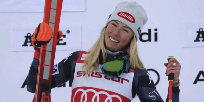 Stenmark eingeholt - Shiffrin: «86. Siege? Fühlt sich unwirklich an»