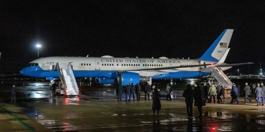 Ein aktuell genutzter Flieger der Air Force One