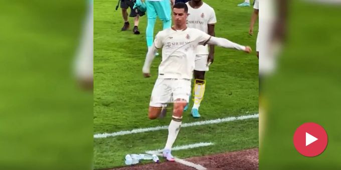 Pleite beim Rivalen - So sauer reagiert Cristiano Ronaldo nach 0:1