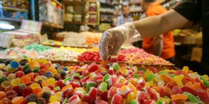 Bonbon-Herstellung Bonbon-Herstellung