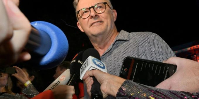 Australiens Regierungschef Anthony Albanese Australiens Regierungschef Anthony Albanese