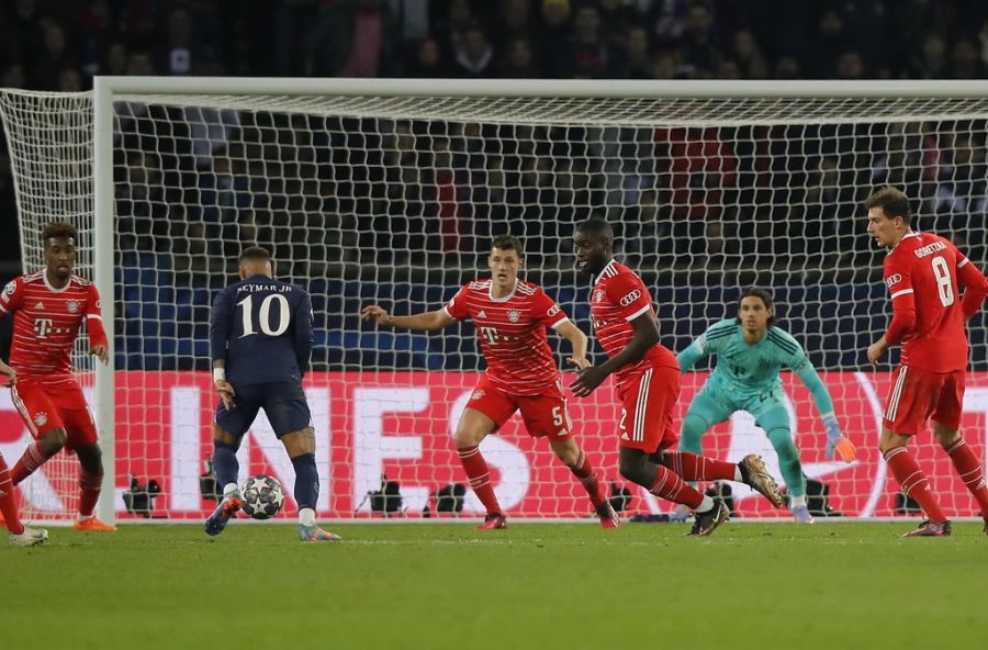 Paris Saint-Germain muss in der Champions League gegen Yann Sommers Bayern einen 0:1-Rückstand aufholen.