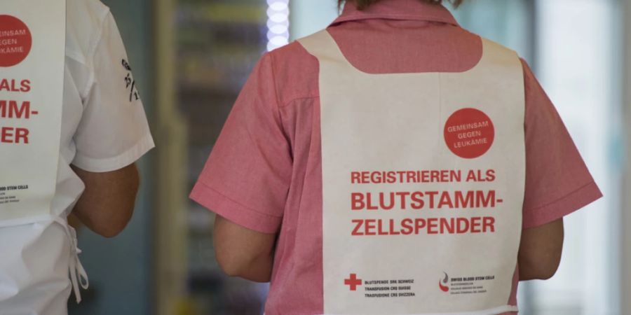 Letztes Jahr kam es zu rund 90 Entnahmen für Blutstammzell-Transplantationen - so viele wie noch nie zuvor. (Archivbild)