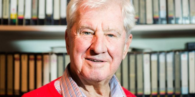 Der Synchronsprecher Wolfgang Draeger starb im Alter von 95 Jahren.