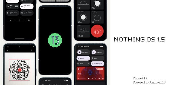 NothingOS 1.5 Android 13