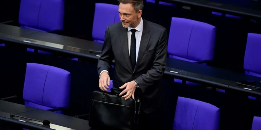 Lindner Haushalt Kindergrundsicherung