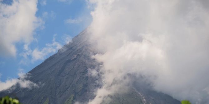 vulkan mayon philippinen