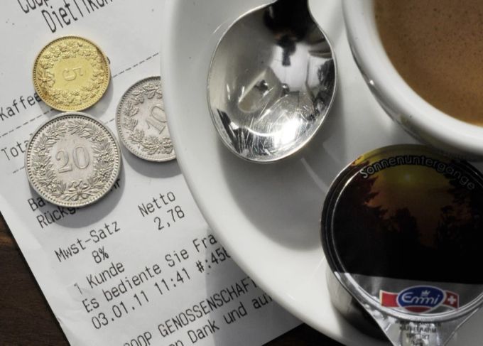 Geld Bargeld Kreditkarte