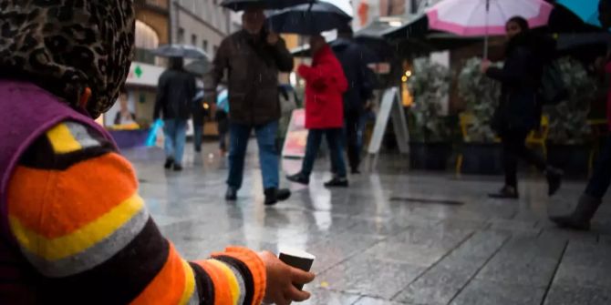 Obdachlose Bern