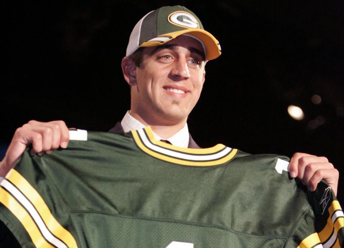 Star-Quarterback Aaron Rodgers wechselt zu den New York Jets