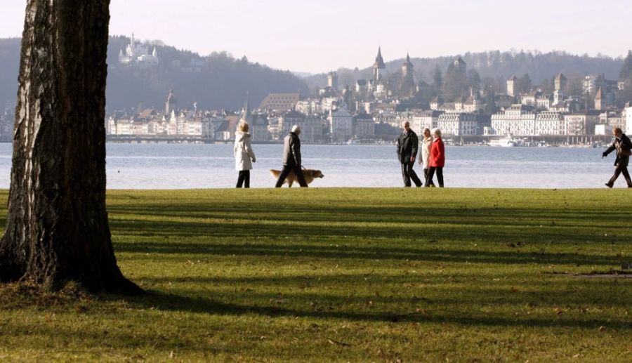 «Nur» für weitere 38'500 Menschen hätte demnach der Kanton Luzern Platz. (Symbolbild)