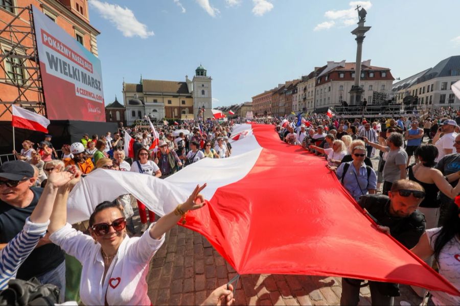 polen protest