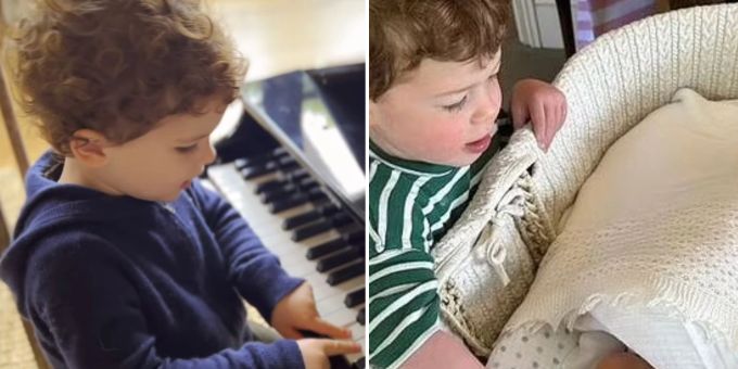 Fans staunen - Prinz Archie hat einen Royal-Doppelgänger