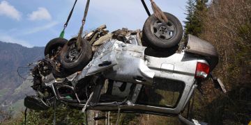 Brunnen: Tödlicher Verkehrsunfall