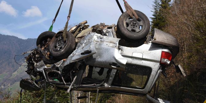 Brunnen: Tödlicher Verkehrsunfall