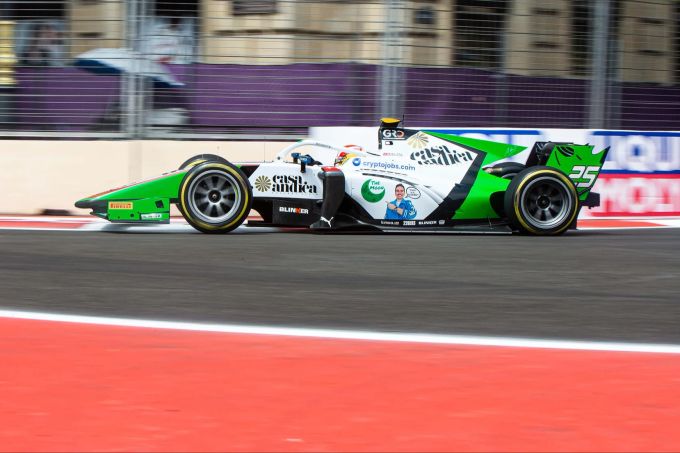 Ralph Boschung im Einsatz in der Formel 2 (Archivbild). Ralph Boschung Formel 2