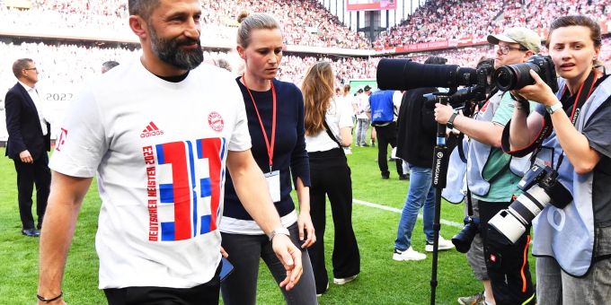 Der FC Bayern München trennte sich auch von Sportvorstand Hasan Salihamidzic.