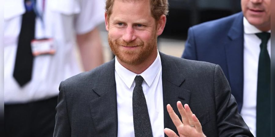 Was plant Prinz Harry für den 6. Mai?