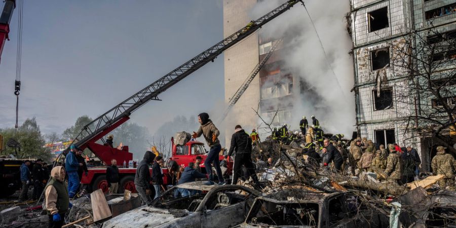 Angriff auf Wohnhaus in Uman