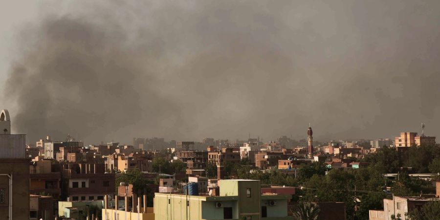 Konflikt im Sudan